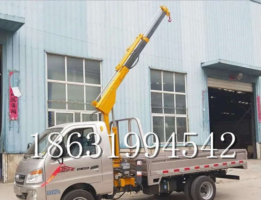 河东区车载吊机1吨电动吊机出租自走可移动式出租全电动液压吊机车载吊机车间
